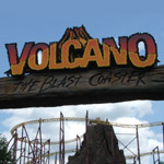 Volano, The Blast Coaster