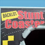 Italian Job Stunt Track/Backlot Stunt Coaster
