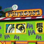 Joker Funhouse Coaster