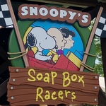 Snoopy's Soap Box Racers