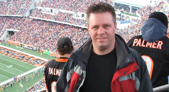 Me at Paul Brown Stadium