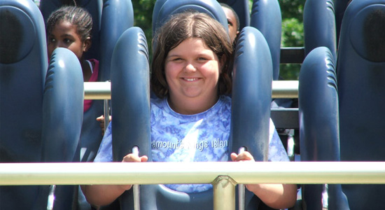 Sarah on Riptide