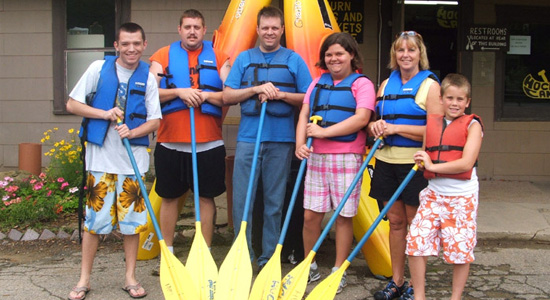 Tyler, Derek, Me, Sarah, Jenny and Jake