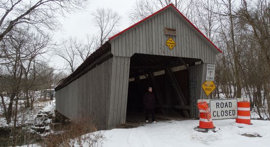 Eakin Mill Covered Bridge