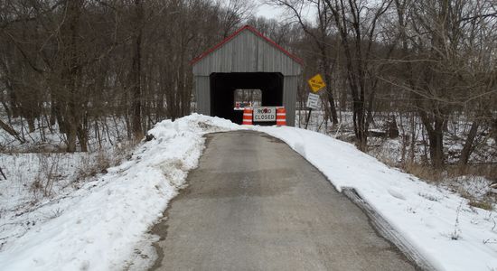 Eakin Mill Covered Bridge