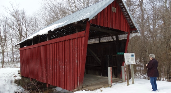 Cox Covered Bridge