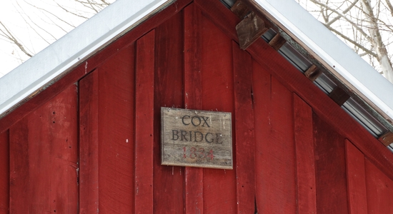 Cox Covered Bridge