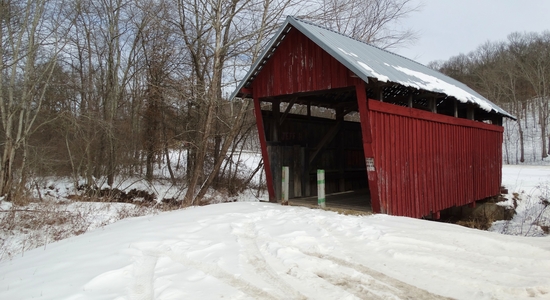 Cox Covered Bridge