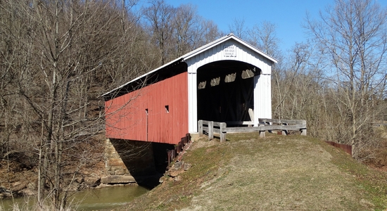 Harra Covered Bridge