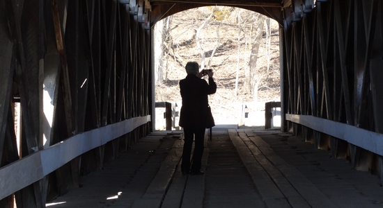 Harra Covered Bridge