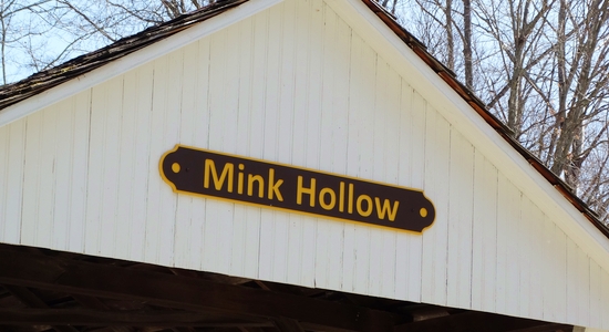 Mink Hollow Covered Bridge