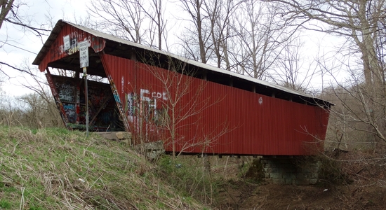 Blackwood Covered Bridge