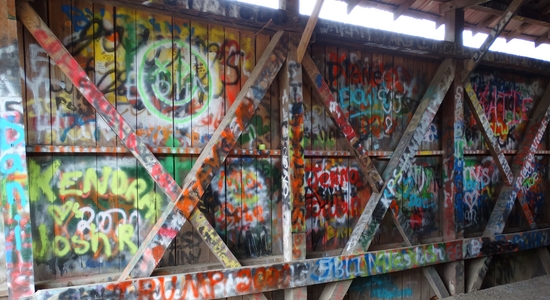 Blackwood Covered Bridge