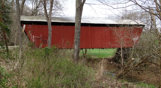 Blackwood Covered Bridge