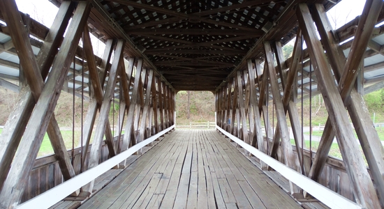 Johnson Covered Bridge