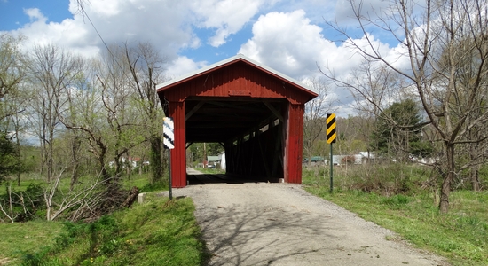 Byer Covered Bridge