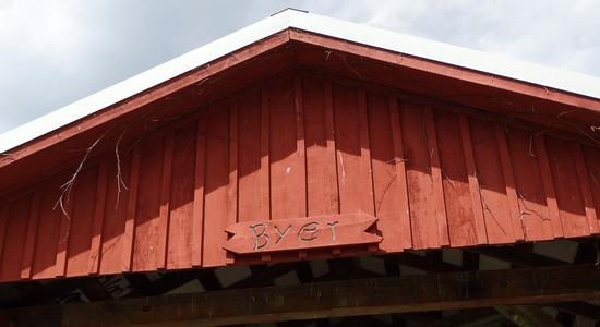 Byer Covered Bridge