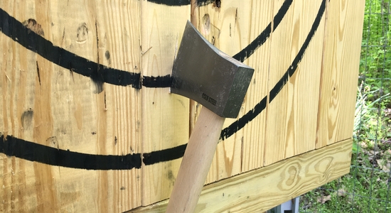 Axe Throwing