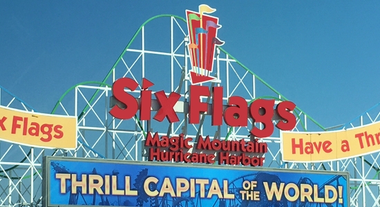 Six Flags Magic Mountain