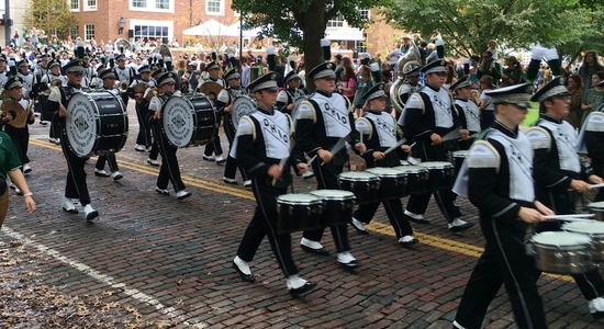 Marching 110