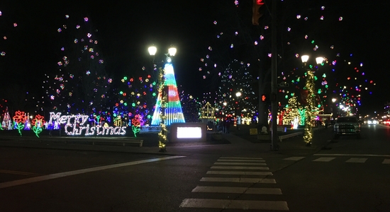 Gallipolis in Lights