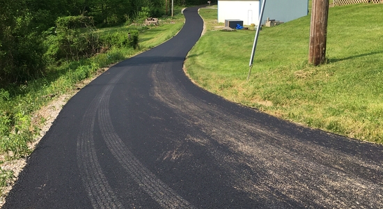 Asphalt Driveway