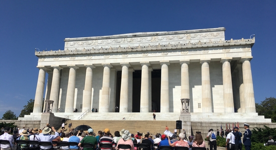 Lincoln Memorial Centennial Celebration