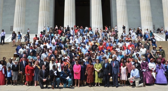 Lincoln Memorial Centennial Celebration