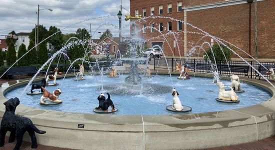 Dog Fountain