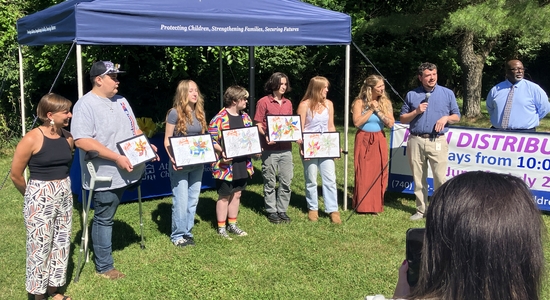 Athens County Children's Services Mural