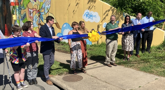 Athens County Children's Services Mural