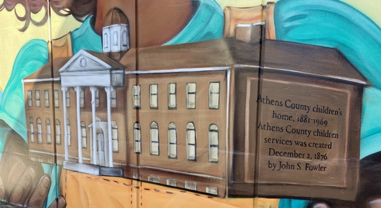 Athens County Children's Services Mural