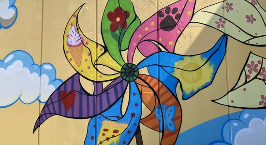 Athens County Children's Services Mural