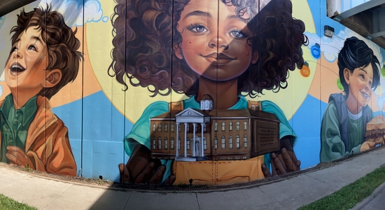 Athens County Children's Services Mural