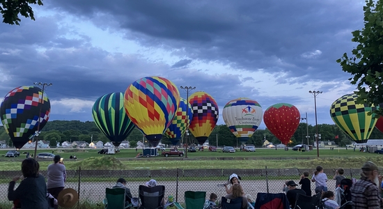 Coshocton Hot Air Balloon Festival