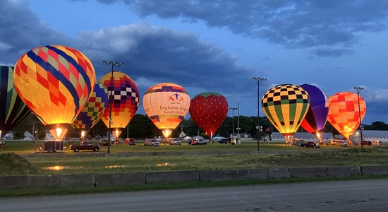 Coshocton Hot Air Balloon Festival