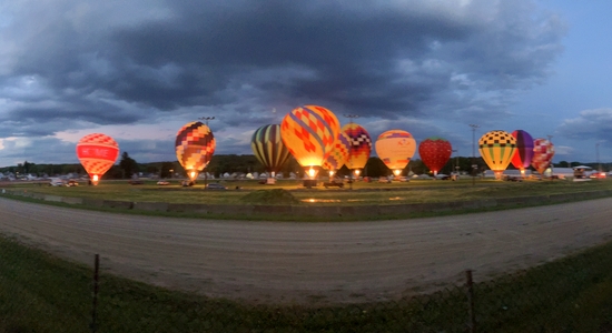 Coshocton Hot Air Balloon Festival