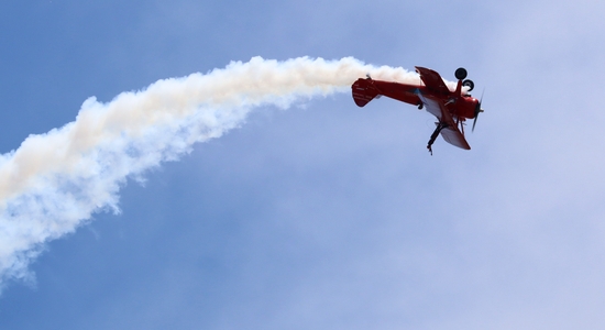 Carol Pilon Third Strike Wingwalking