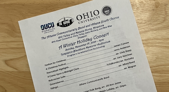 A Winter Holiday Concert