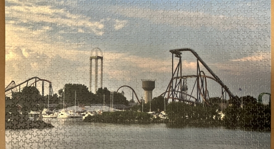 Cedar Point Puzzle