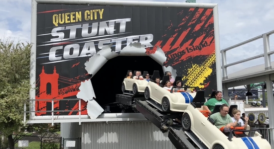 Queen City Stunt Coaster