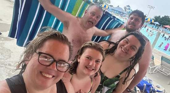 Crissy, Me, Emma, Sarah and Jake
