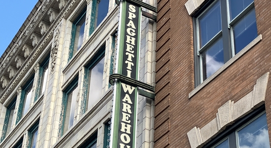 Spaghetti Warehouse