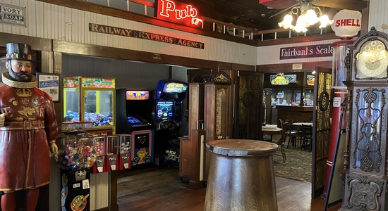Spaghetti Warehouse