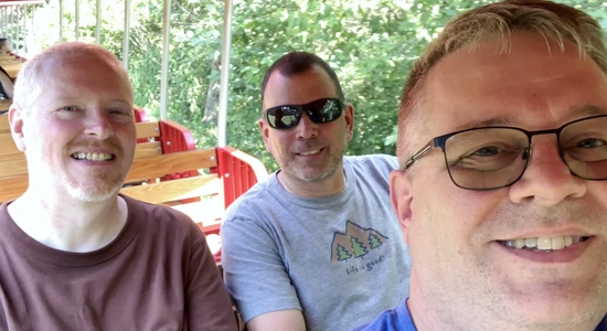 Shawn, Brian and Me