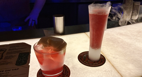 Outer Rim and Bespin Fizz