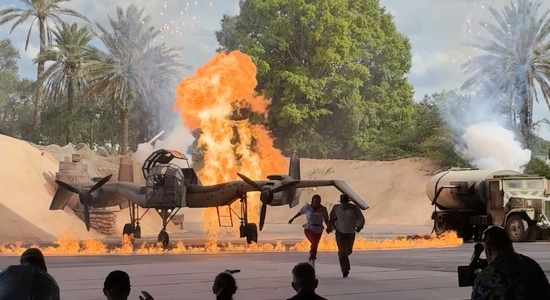 Indiana Jones Epic Stunt Spectacular