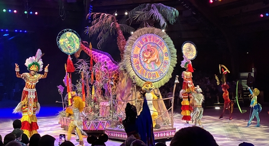 Festival of the Lion King