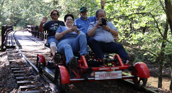 Jenny, Ted, Shelly and Chris