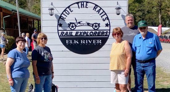 Shelly, Jenny, Luann, Me and Ted